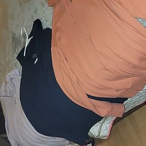 DONATED Time and Tru 3 Jacket Bundle Size Medium